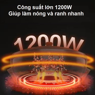 Máy rang hạt cà phê và các loại hạt tự động tích hợp điều chỉnh thời gian, thương hiệu Mỹ cao cấp Cafemasy SCR-300B - Hàng Nhập Khẩu (Bảo hành 12 Tháng)