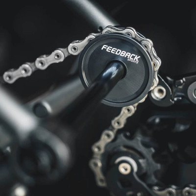 Dụng Cụ Bảo Vệ Sên Feedback Sports | Thru-Axle Chain Keeper