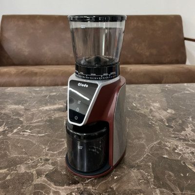 Máy xay hạt cà phê Espresso Olodo CG-001, công suất 165W, Sở hữu 31 cấp độ xay - Hàng chính hãng