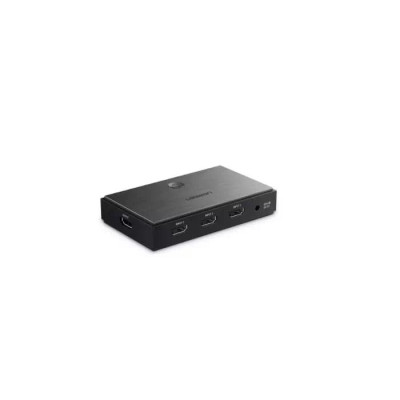 Bộ gộp HDMI 2.0 3 vào 1 ra  Hỗ Trợ 3D 4K60Hz HDR Ugreen GK50709CM188 Hàng chính hãng
