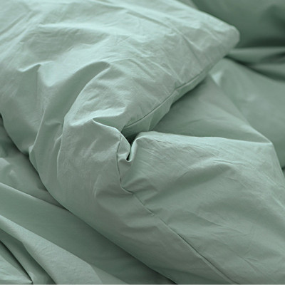 Vỏ chăn Hàn Quốc Maison Duvet cover - 200x230cm - Mint latte (Cái)