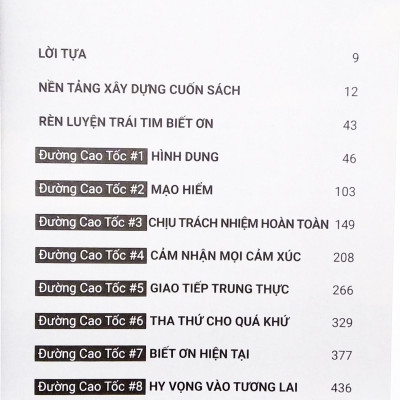8 Bước Đổi Đời - 8 To Great