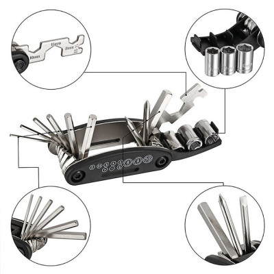 Bộ Dụng Cụ Sửa Chữa Xe Đạp Cầm Tay, Bộ Lục Giác Đa Năng