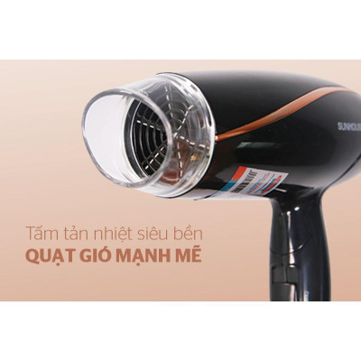 Máy sấy tóc Sunhouse SHD2306 đen 