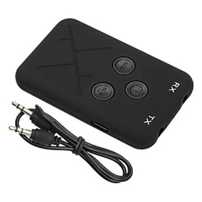 SOAIY Bộ Thu Phát Âm Thanh 2 trong 1 Bluetooth RX-TX-10 - Hàng Nhập Khẩu