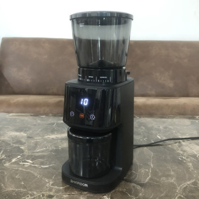 Máy xay hạt cà phê Espresso cao cấp Shardor BD-CG015 có Bảng điều khiển kỹ thuật số, Tích hợp 31 chế độ xay hạt cà phê - HÀNG NHẬP KHẨU