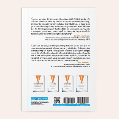 Sách - Inbound Marketing - Thu Hút Thế Giới Về Bạn Trong Môi Trường Trực Tuyến - First News
