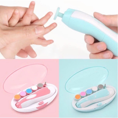 Máy Cắt Dũa Móng Tay  – 7 Món Đa Năng, Dùng Êm, Không Làm Trjẻ Giật Mình, đèn ốp trần