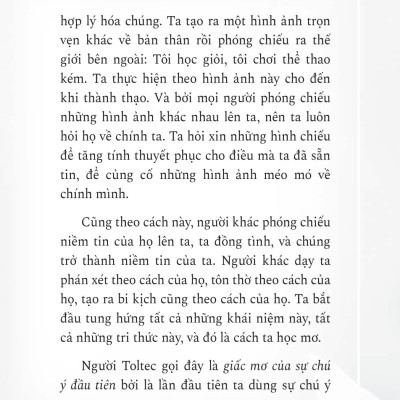 Thực Hành Bốn Thỏa Ước - Làm Chủ Giấc Mơ Cuộc Đời