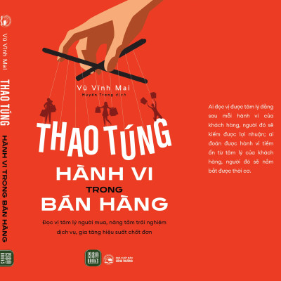 Sách - Thao Túng Hành Vi Trong Bán Hàng - Vũ Vĩnh Mai
