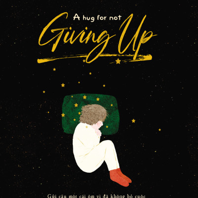 Combo 2 cuốn Sách Song Ngữ Việt Anh: A Diary Of Silent Effort + A Hug For Not Giving Up