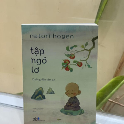 Sách - Tập ngó lơ: Đường đến tâm an (Nhã Nam HCM)