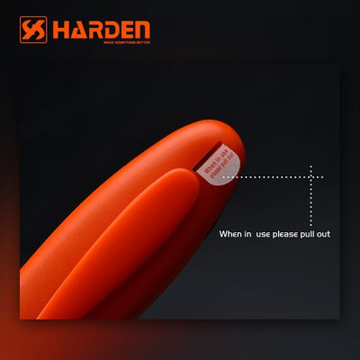 Bút thử điện kiểm tra đa chức năng chuyên nghiệp Harden có đèn, màn hình điện tử hiện số 660011