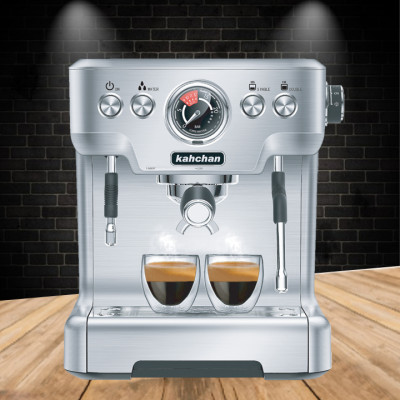 COMBO MÁY XAY VÀ PHA CAFE ESPRESSO KAHCHAN-EP9149_CG9129 -HÀNG CHÍNH HÃNG-250 KHÁCH/ NGÀY