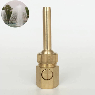 Đầu phun tia nước có van điều áp phi 34mm