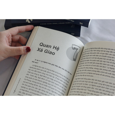 EQ cao sẽ giúp bạn xây dựng các mối quan hệ xung quanh bạn trở nên bền chặt : Càng Cảm Tính, Càng Thất Bại