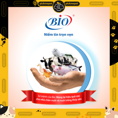 Bio Vit Plus - Bột Bổ Sung Vitamin Tăng Đề Kháng Cho Chó Mèo (5g)  Bio Vitamin Plus