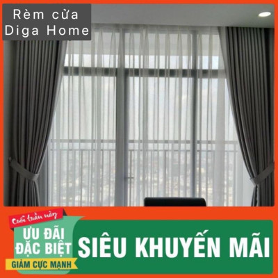 Rèm Chống Nắng,Cản Năng Kiểu Xếp Ly Hiện Đại - Nhiều Kích Thước , Màu Sắc
