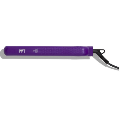 Máy Kẹp Tóc Bằng Sứ PYT Ceramic Styling Tool (2 trong 1) - Màu Tím - Công Nghệ Nhiệt Hồng Ngoại Xa - Có Thể Duỗi, Uốn Lọn Hoặc Uốn Cúp