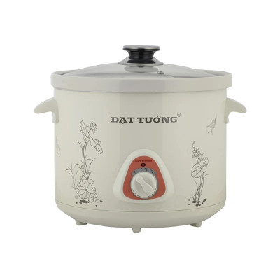 Nồi Kho Đa Năng Gốm/ Sứ 2,5L Đạt Tường - DTSC25S ; 25G - Hàng Chính Hãng - DTSC25S Sứ