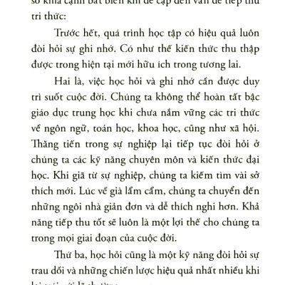Bí Quyết Học Đâu Nhớ Đó (Tái Bản 2019)