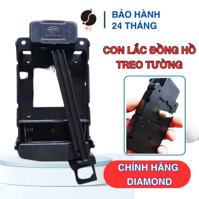 Máy Lắc Dao Động Cho Đồng Hồ Treo Tường - Hãng Diamond