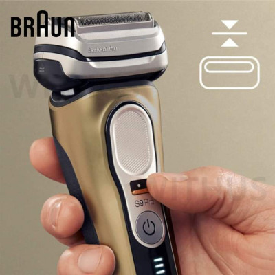 Máy cạo râu Braun Series 9 Pro 9469cc - Made in Germany Hàng chính hãng