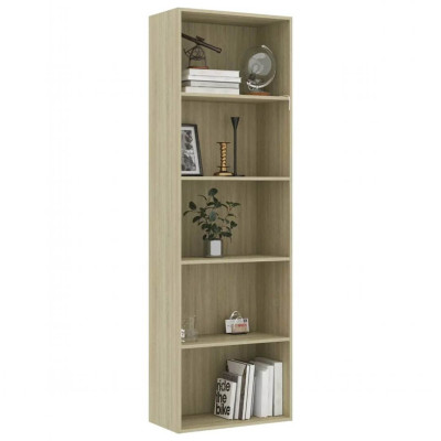Kệ sách dùng từ gỗ công nghiệp SMLIFE Badgely