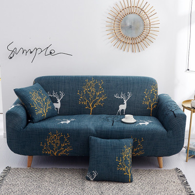 Bọc Sofa văng, sofa thuyền, bọc ghế sofa L vải thun sữa mỏng mịn.Tặng 1 vỏ gối vuông