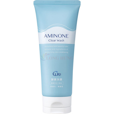 Sữa rửa mặt Cure Aminone Clear Wash (130g) - Hàng chính hãng