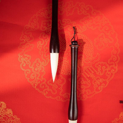 Bút lông cỡ đại nhiều loại dương hào, kiêm hào, hùng hào viết thư pháp vẽ thuỷ mặc chuyên dụng