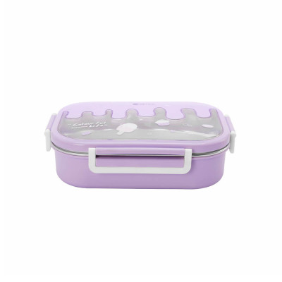 Hộp cơm trẻ em inox 304 Elmich Baby Care EL-0009N3 EL-0009N4, Hàng chính hãng, 650ml-1L, khay chia ngăn - JoyMall