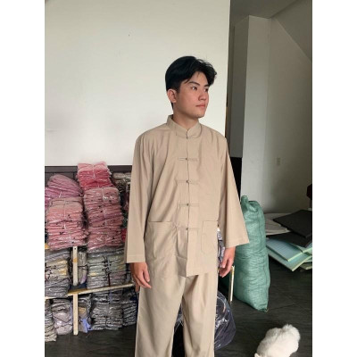 ĐỒ LAM ĐI CHÙA # Lãnh Tựu Cổ Tàu Dài Tay