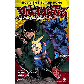 Sách - Học viên siêu anh hùng Vigilantes (tặng bookmark)