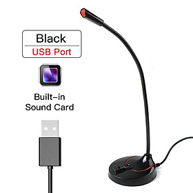 Micro Mini Dùng Cho Máy Tính PC, Laptop Cổng USB Công Nghệ Lọc Tiếng Ồn Cao Cấp AnZ thu âm chất lượng cao hỗ trợ học Online chat videocall Chuyên Nghiệp Live Stream Hát Karaoke Quay Video Ghi Âm Vlog Zoom Skype ĐT Smartphone, Microphone  Hàng Nhập Khẩu