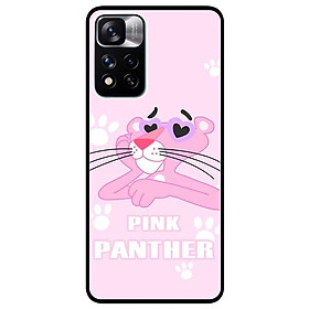 Ốp lưng dành cho Xiaomi Redmi Note 11 Pro 5G ( Bản Nội Địa ) - Báo Hồng Trái Tim