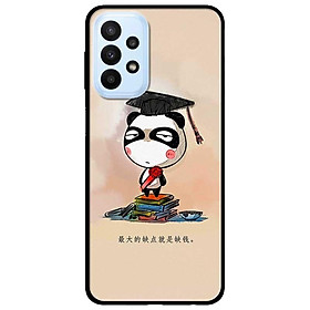 Ốp lưng dành cho Samsung A23 4G - A53 5G - A73 5G - Gấu Trúc Tốt Nghiệp