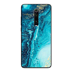 Ốp Lưng in cho Xiaomi Redmi K20 Mẫu NỀN ĐÁ HOA 12 - Hàng Chính Hãng