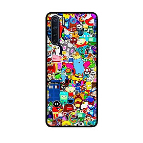 Ốp Lưng in cho Oppo A91 Mẫu Màu Sắc 4 - Hàng Chính Hãng