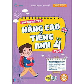 Bài Tập Bổ Trợ Nâng Cao Tiếng Anh Lớp 4 Tập 2 (Global success)