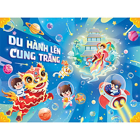 Hộp quà Trung thu: Du hành lên cung Trăng