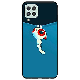 Ốp lưng dành cho Samsung A22 - Samsung S21 FE mẫu Mèo Cầu Cứu