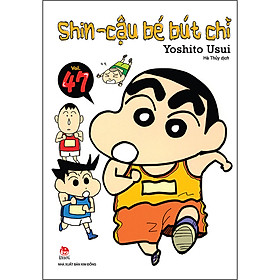 Shin - Cậu Bé Bút Chì Tập 47 (Tái Bản)
