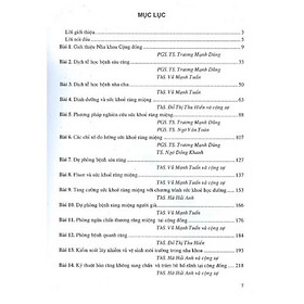 Sách - Nha Khoa Cộng Đồng - Tập 1 Dùng Cho Sinh Viên Răng Hàm Mặt (DN)
