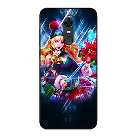 Ốp Lưng in cho Xiaomi Redmi 5 Mẫu Liên Quân Odette - Hàng Chính Hãng