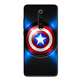 Ốp Lưng in cho Xiaomi Redmi K20 Pro Mẫu Siêu Nhân 6 - Hàng Chính Hãng