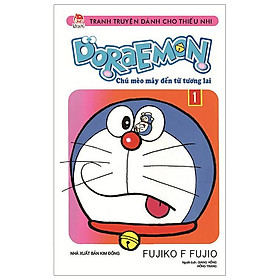 Doraemon - Chú Mèo Máy Đến Từ Tương Lai Tập 1 (Tái Bản 2023)