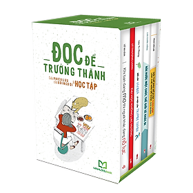 Đọc Để Trưởng Thành - Tuyển Chọn Những Cuốn Sách Hay Dành Cho Bạn Trẻ (Hộp 5 Cuốn)