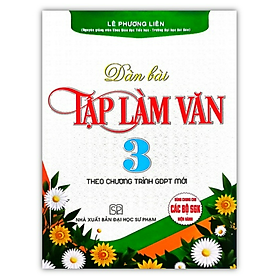 Sách - Dàn Bài Tập Làm Văn 3 ( Theo Chương Trình GDPT Mới )