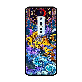 Ốp Lưng in cho Vivo V17 Pro Mẫu 12 Con Giáp Sửu - Hàng Chính Hãng